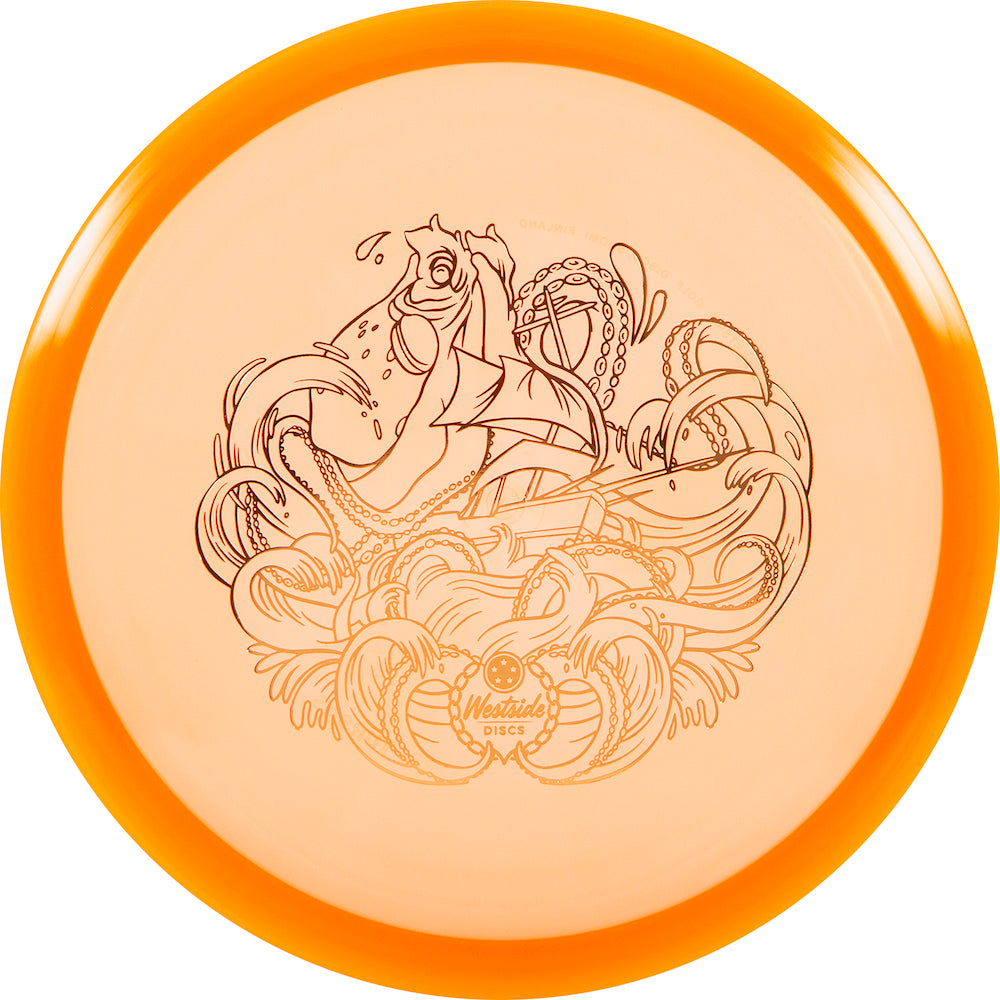 Westside Discs VIP Tursas Disc - Ocean's Terror Stamp