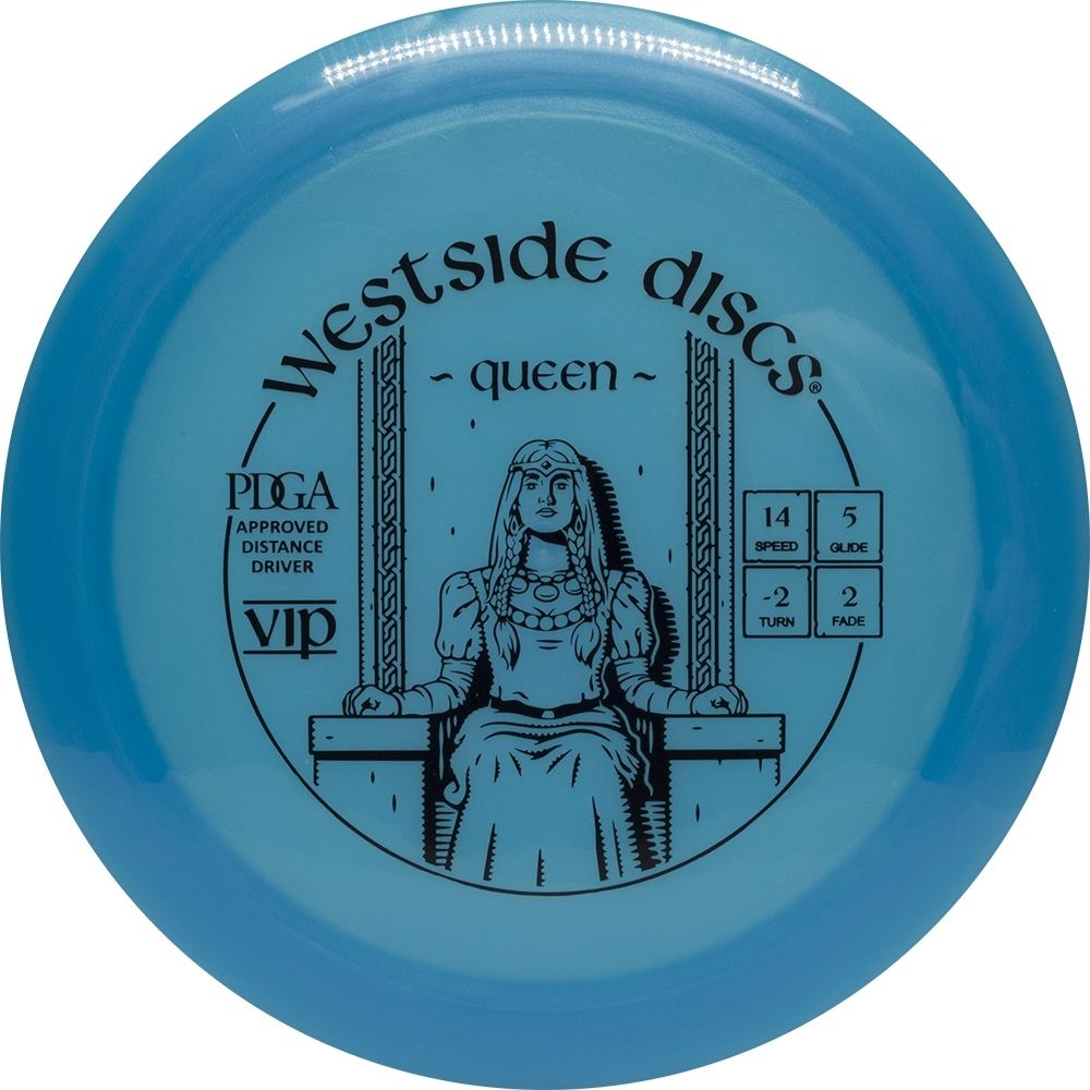 Westside Discs VIP Queen Disc