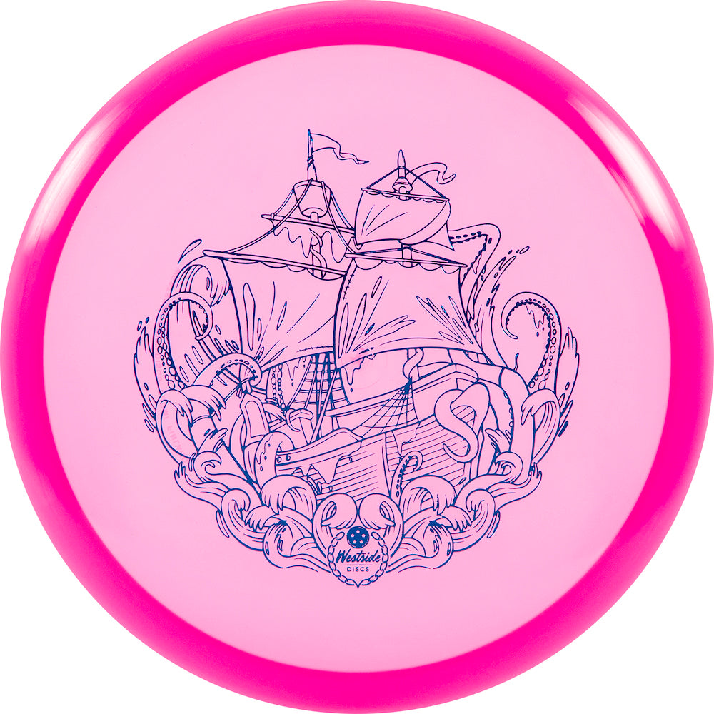 Westside Discs VIP Warship Disc - Enchanted Vessel Stamp