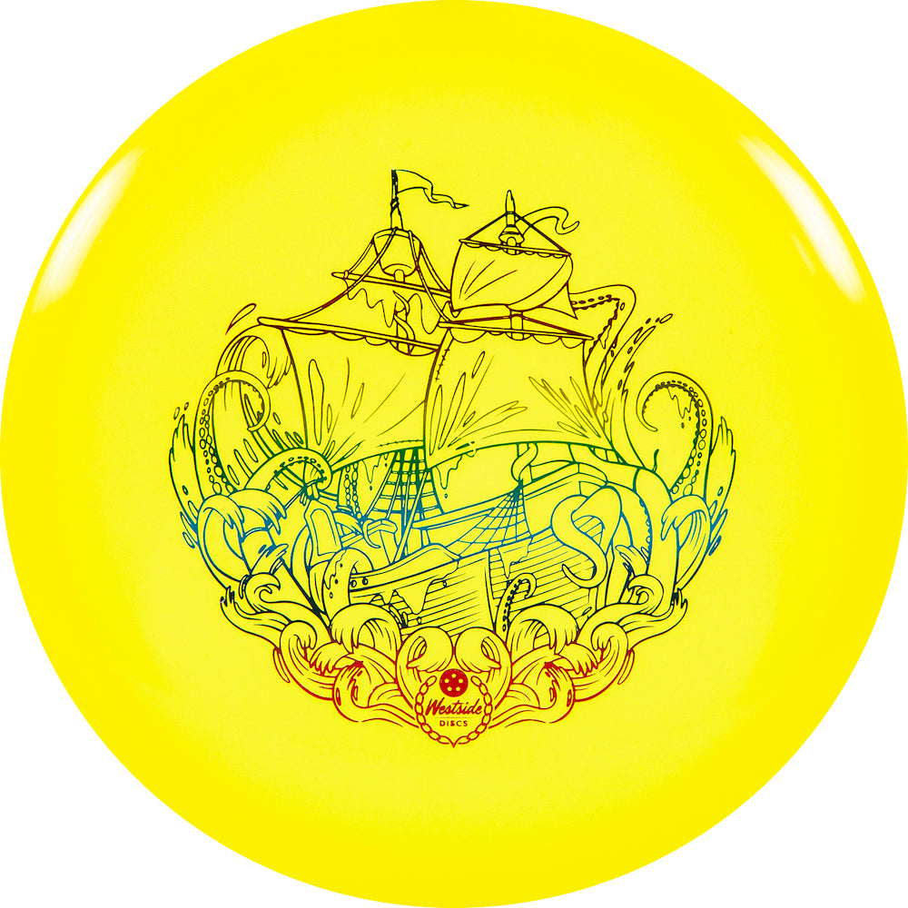 Westside Discs VIP Warship Disc - Enchanted Vessel Stamp