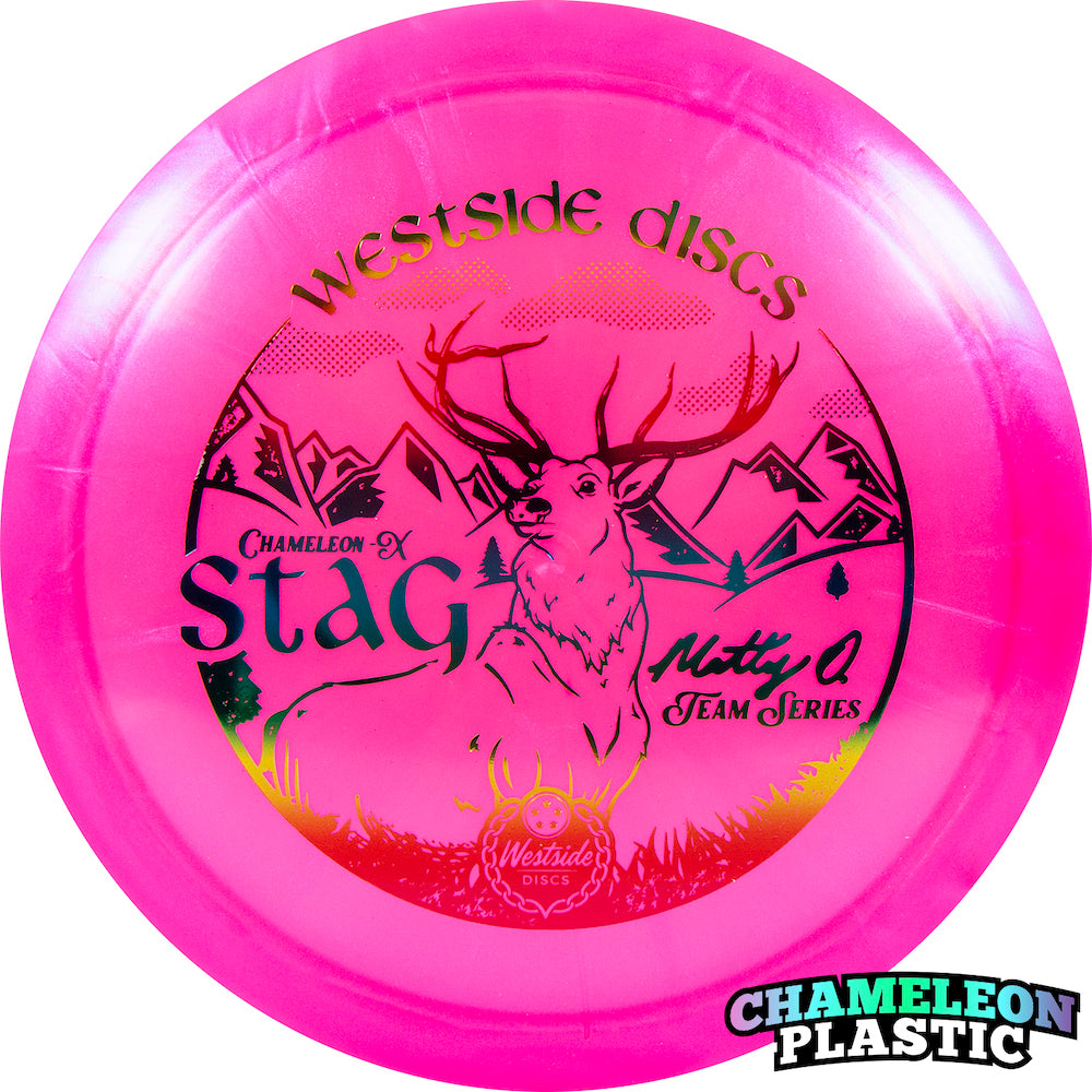 Westside Discs VIP-X Chameleon Stag Matt Orum 2023 Team Series Disc