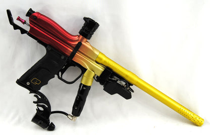 Used WGP Orracle Autococker Paintball Marker - Tequila Sunrise