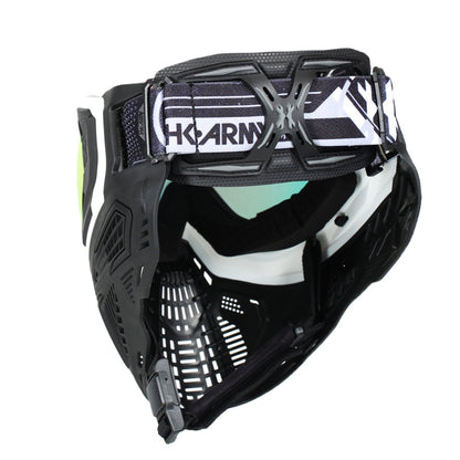 HK Army SLR Paintball Goggle - Trooper w/ Scorch Lens