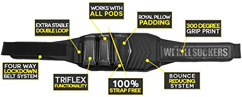 Bunker Kings V5 WKS Strapless Pack 4+7 - Cyan - Bunker Kings