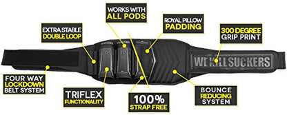 Bunker Kings V5 WKS Strapless Pack 4+7 - Red - Bunker Kings