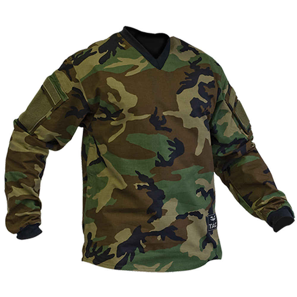 Valken Sierra Jersey - Woodland - Small - Valken Paintball