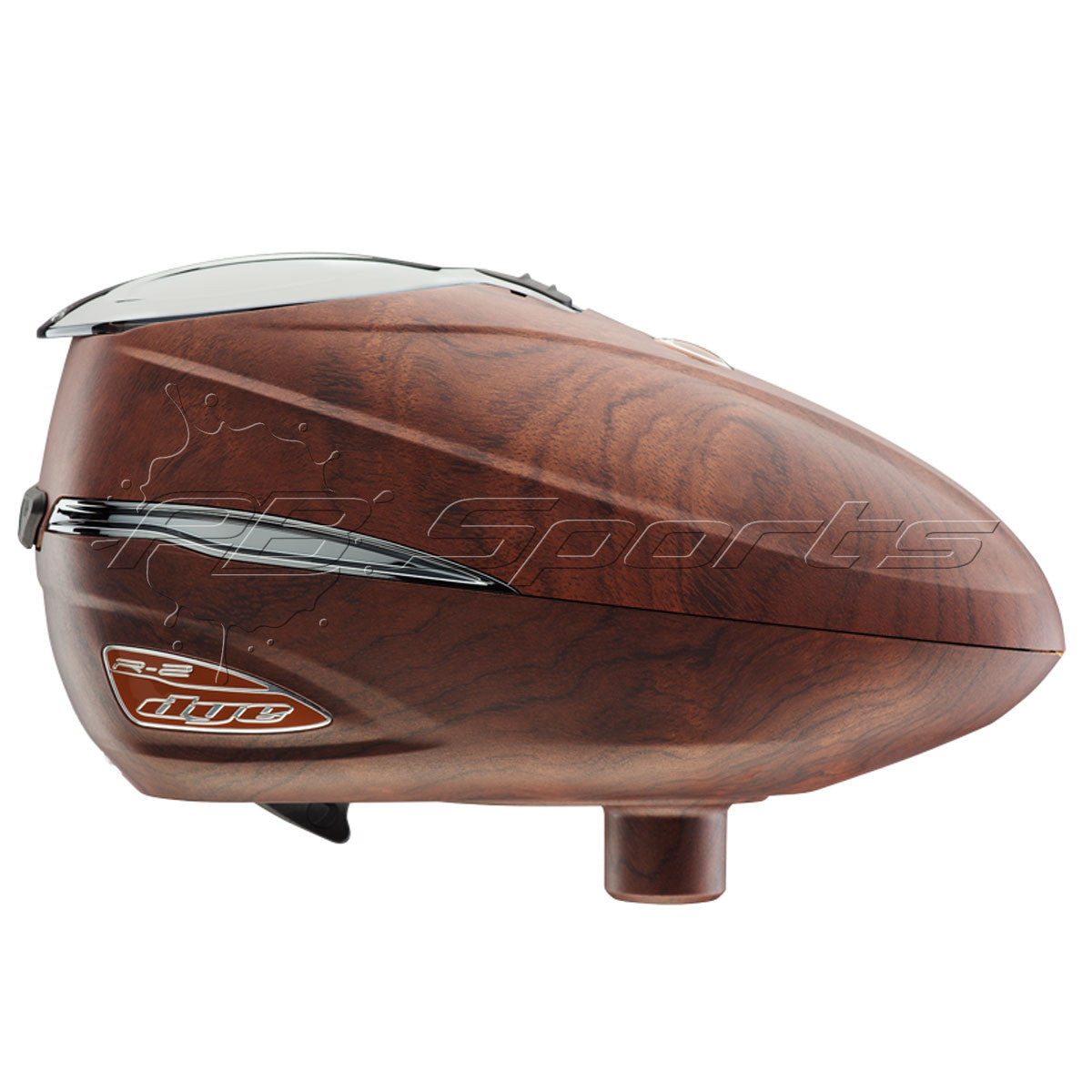 DYE Rotor R2 Paintball Loader - Woody - DYE