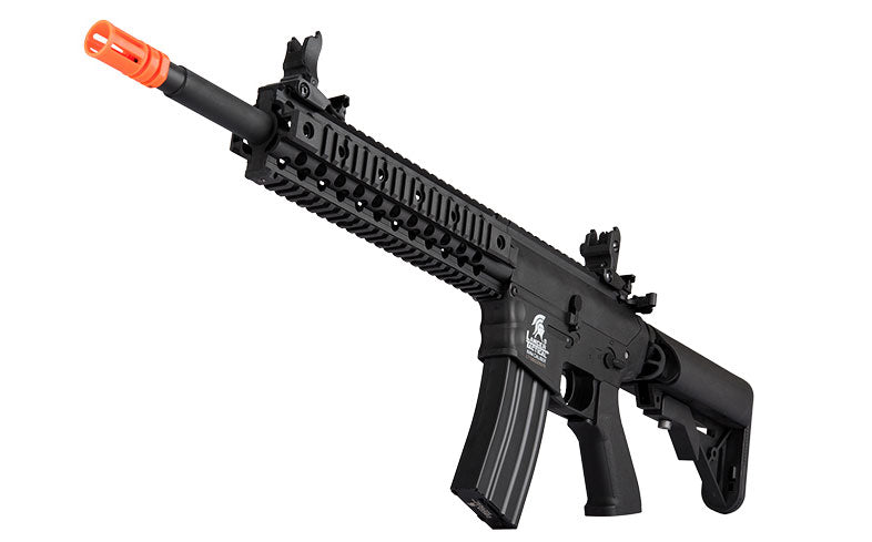 Lancer Tactical Gen 2 M4 Evo Airsoft AEG Rifle  - Black - with Battery and Charger