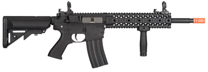 Lancer Tactical Gen 2 M4 Evo Airsoft AEG Rifle  - Black - with Battery and Charger