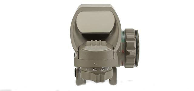Evike Red/Green Dot w/ Warfare Reticles - Tan