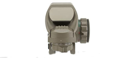 Evike Red/Green Dot w/ Warfare Reticles - Tan