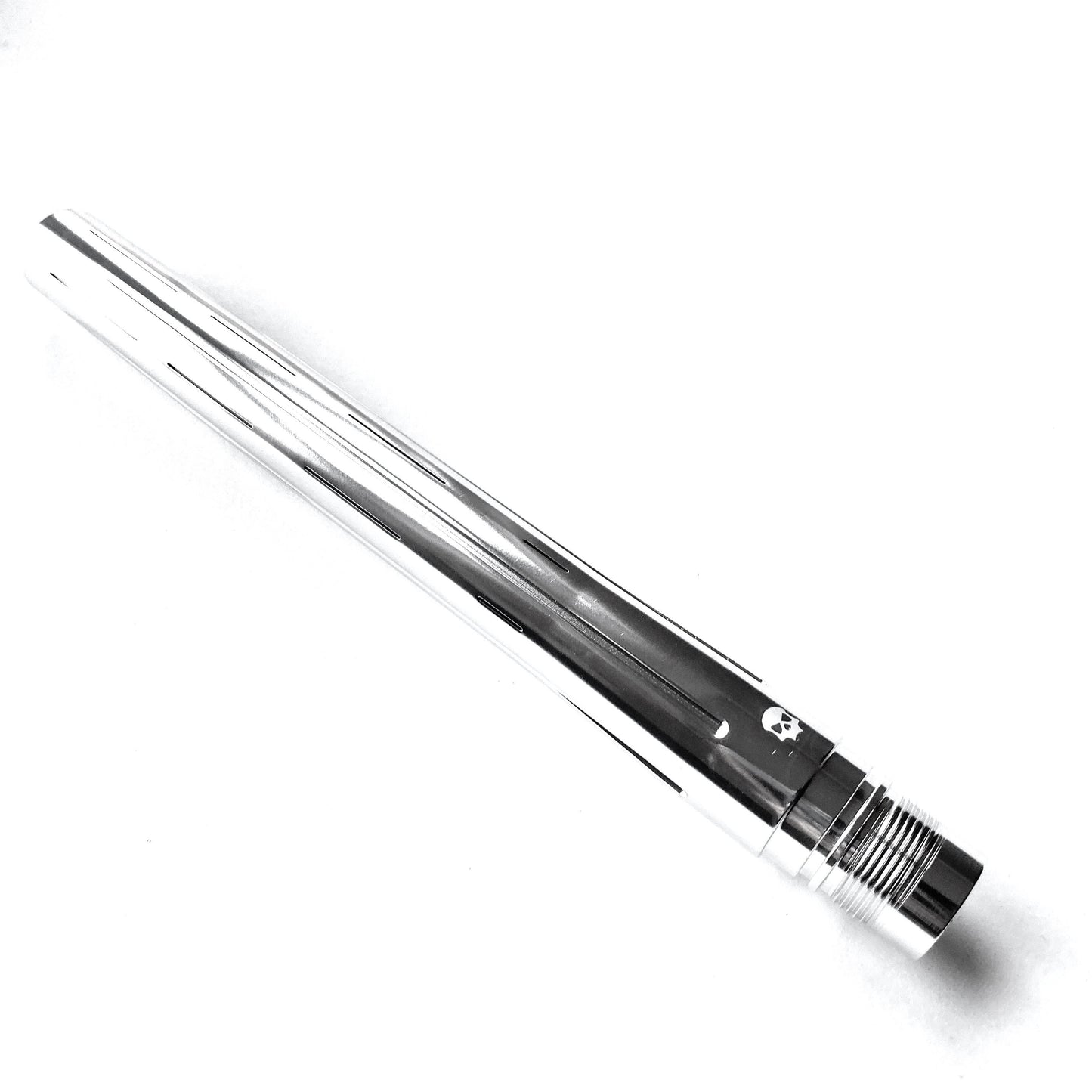 Infamous Silencio Freak XL Barrel Tip - Gloss Silver - Infamous