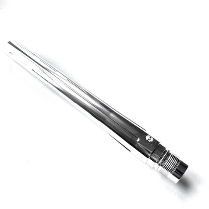 Infamous Silencio Freak XL Barrel Tip - Gloss Silver - Infamous