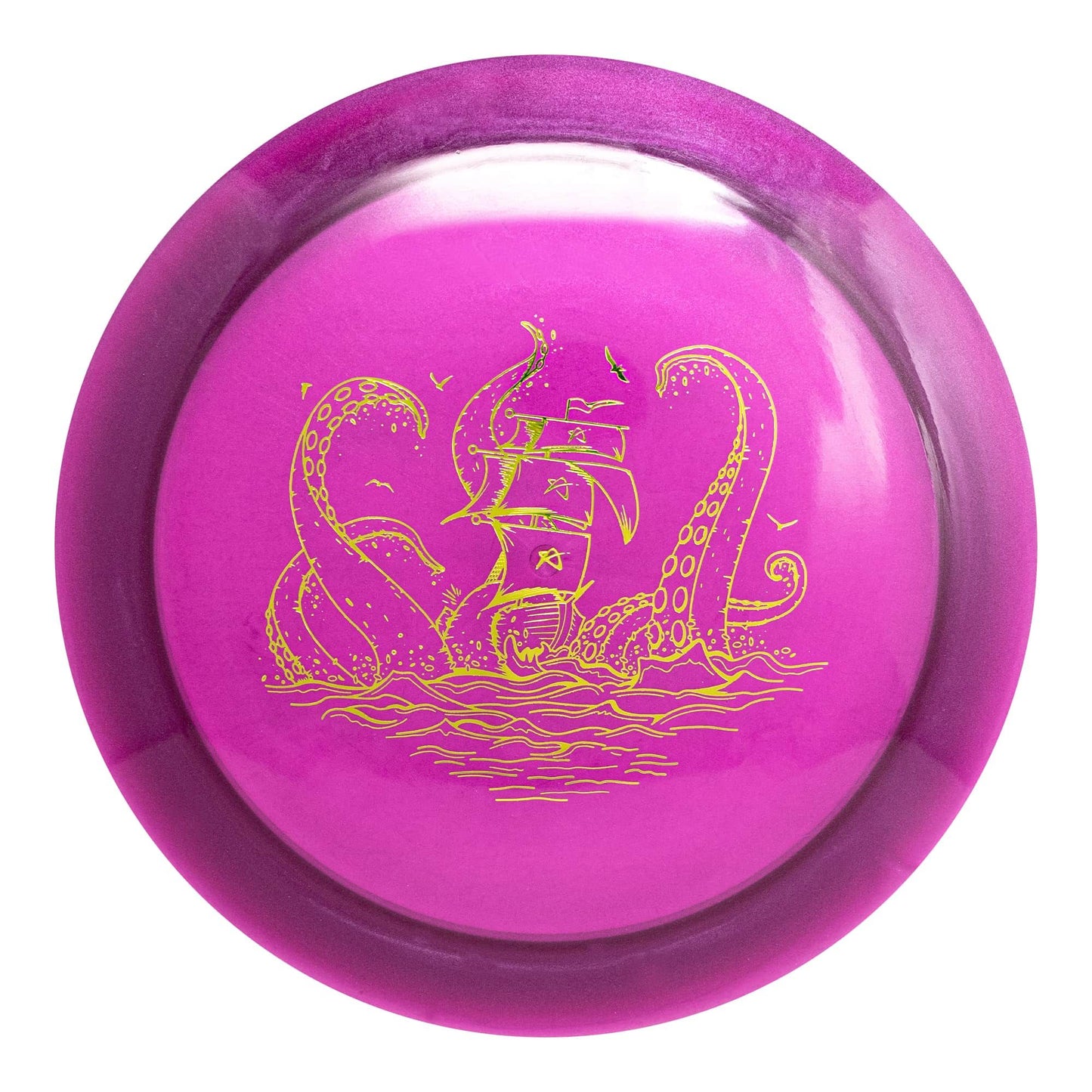 Prodigy D1 Distance Driver Disc - 400 Plastic - Kraken Stamp