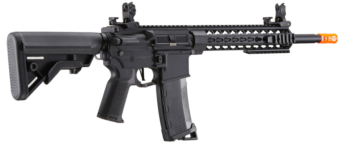 Lancer Tactical Gen 3 10" Keymod Airsoft M4 Carbine AEG Airsoft Rifle - Black