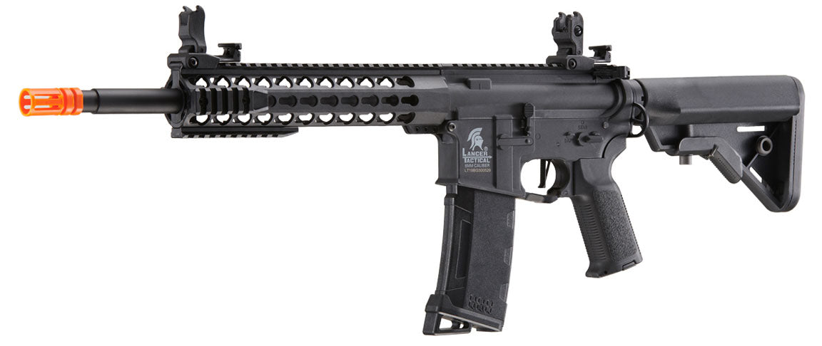 Lancer Tactical Gen 3 10" Keymod Airsoft M4 Carbine AEG Airsoft Rifle - Black