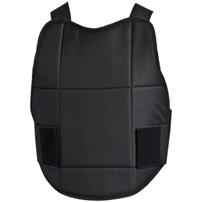 Valken Folding Reversible Chest Protector - Black and Woodland Camo - Valken Paintball