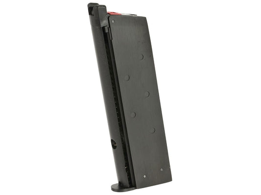 AW Custom 16 Round Magazine for AW 1911 Series Airsoft GBB Pistols - Black