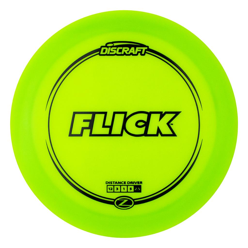 Discraft Z Line Flick Golf Disc - Discraft