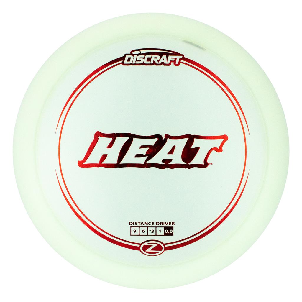 Discraft Z Line Heat Golf Disc - Discraft