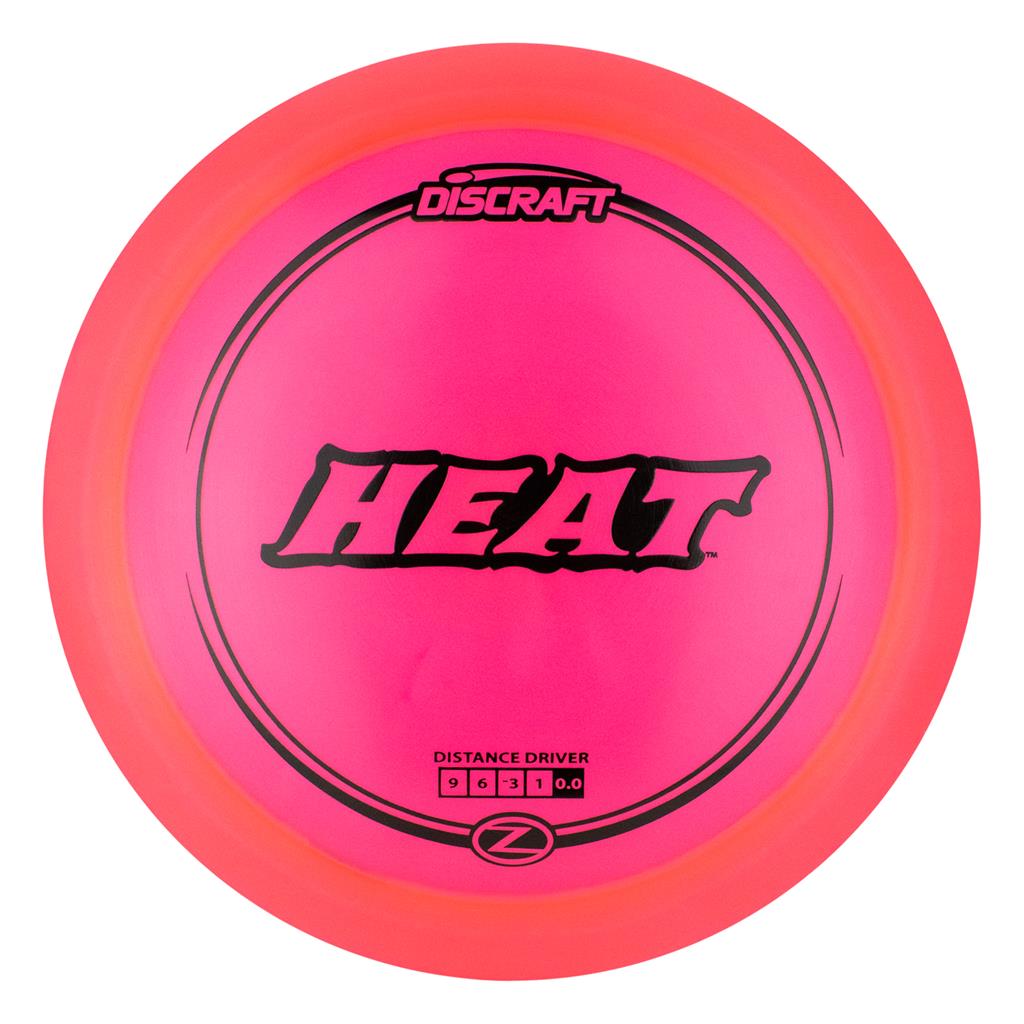 Discraft Z Line Heat Golf Disc - Discraft