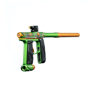 Empire Mini GS Paintball Gun w/ 2 Piece Barrel - Zombie Killer - Empire