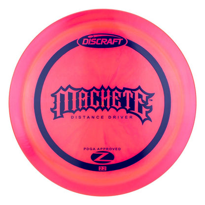 Discraft Z Line Machete Golf Disc