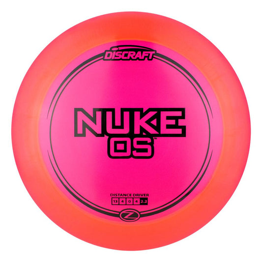 Discraft Z Line Nuke OS Golf Disc