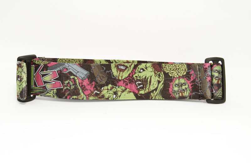 KM Strap -Zombie Guns - Slime Lime Pink - KM