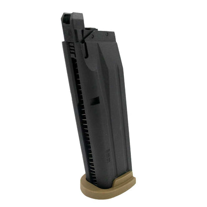 SIG Sauer Proforce Spare Magazine For P320 M18 MHS GBB Pistol - Green Gas - Tan