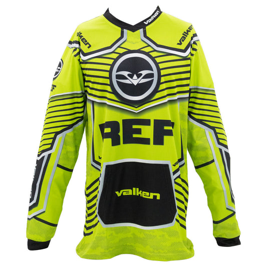 Valken Fate GFX Highlighter Long Sleeve Referee Jersey