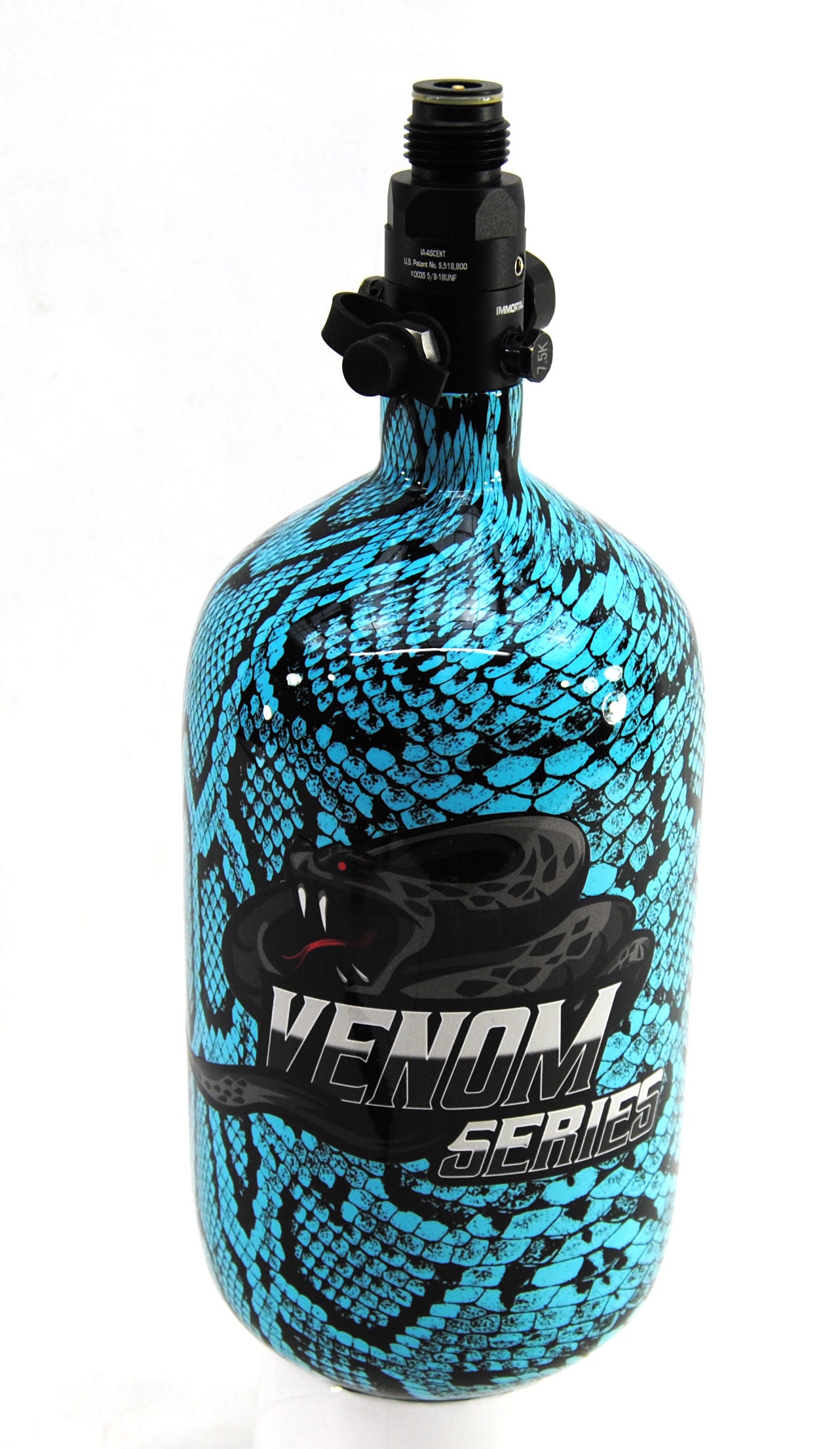 Immortal Air VENOM SERIES 77ci 4500psi Carbon Fiber HPA Tank