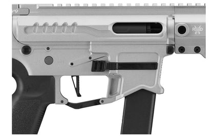 Zion Arms R&D Precision Licensed PW9 Mod 0 Airsoft Rifle  - Gray - with Battery and Charger