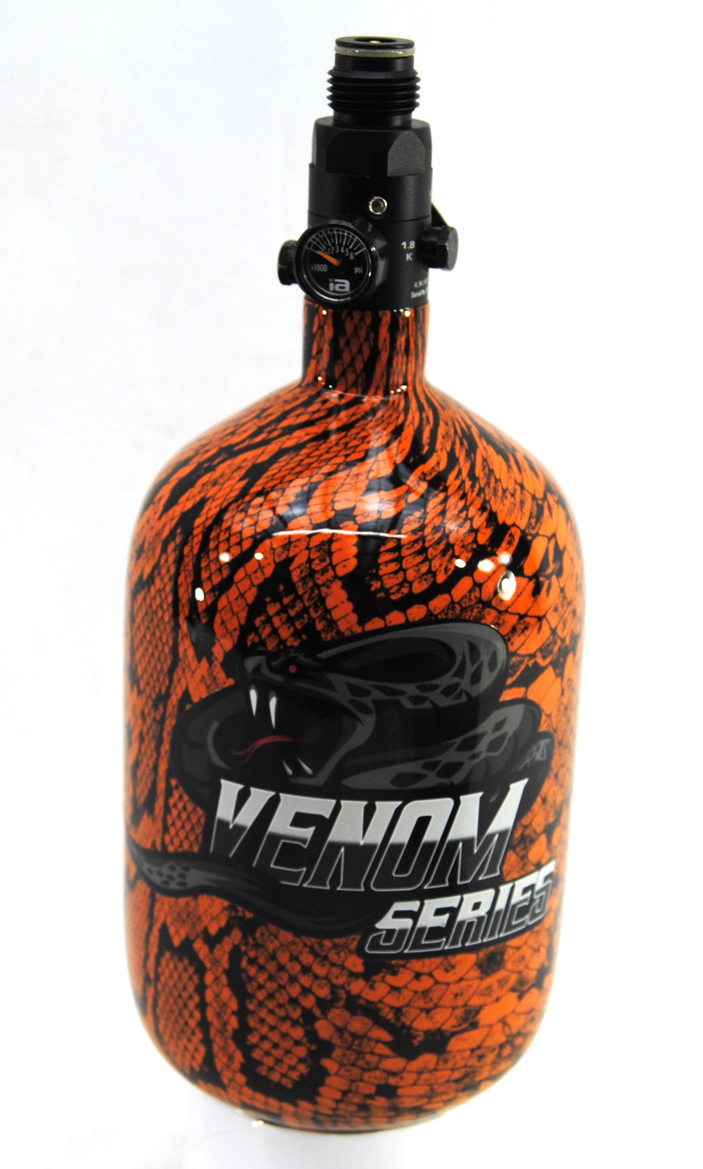 Immortal Air VENOM SERIES 68ci 4500psi Carbon Fiber HPA Tank